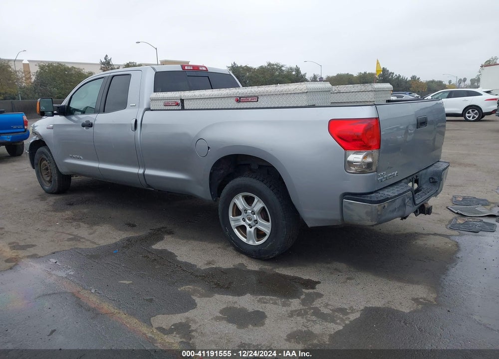 2007 TOYOTA TUNDRA VIN: 5TFSV54107X002245