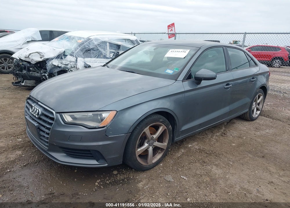 2016 AUDI A3 VIN: WAUA7GFF6G1024583