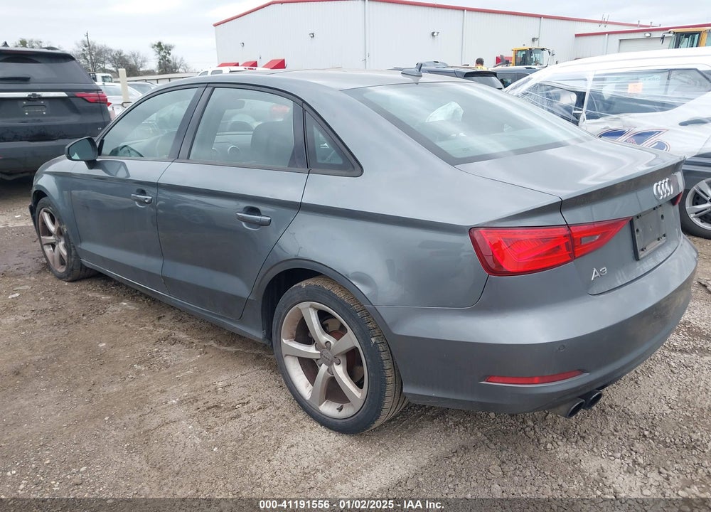 2016 AUDI A3 VIN: WAUA7GFF6G1024583