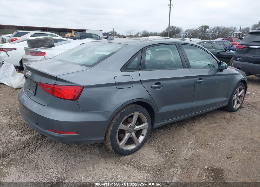 2016 AUDI A3 VIN: WAUA7GFF6G1024583