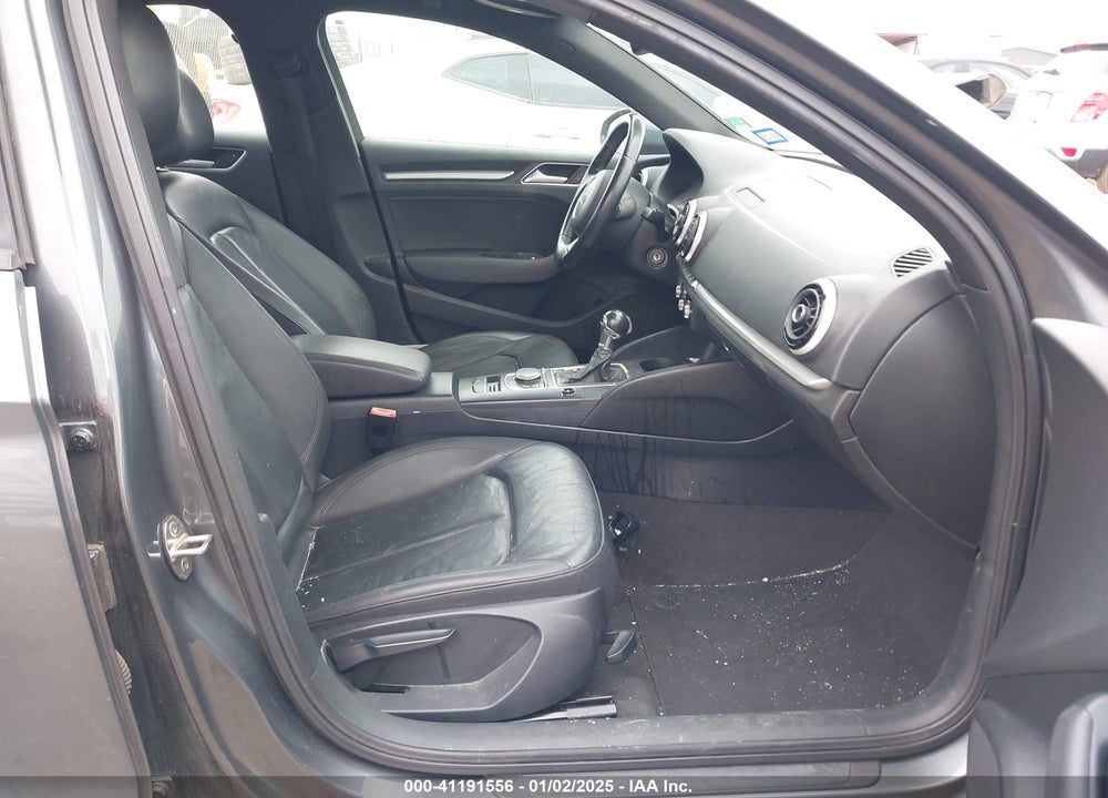 2016 AUDI A3 VIN: WAUA7GFF6G1024583
