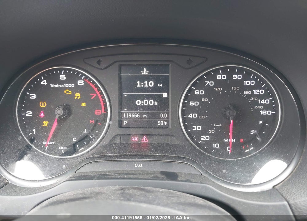 2016 AUDI A3 VIN: WAUA7GFF6G1024583