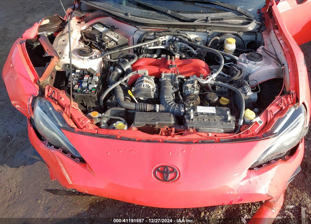 2017 TOYOTA 86 VIN: JF1ZNAA17H9708233