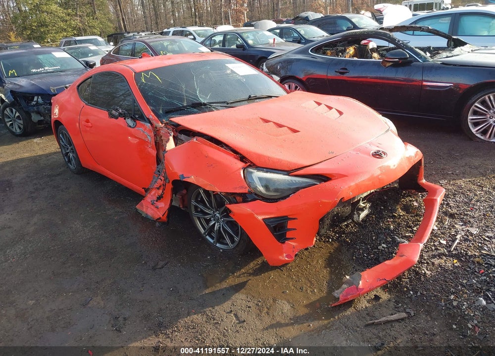 2017 TOYOTA 86 VIN: JF1ZNAA17H9708233