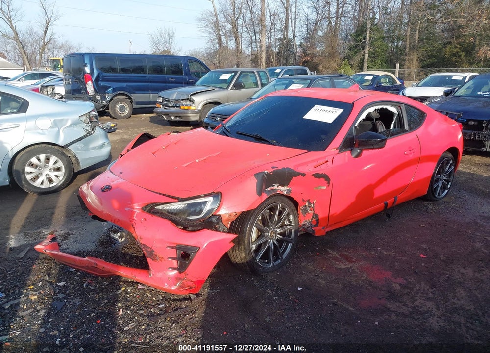 2017 TOYOTA 86 VIN: JF1ZNAA17H9708233
