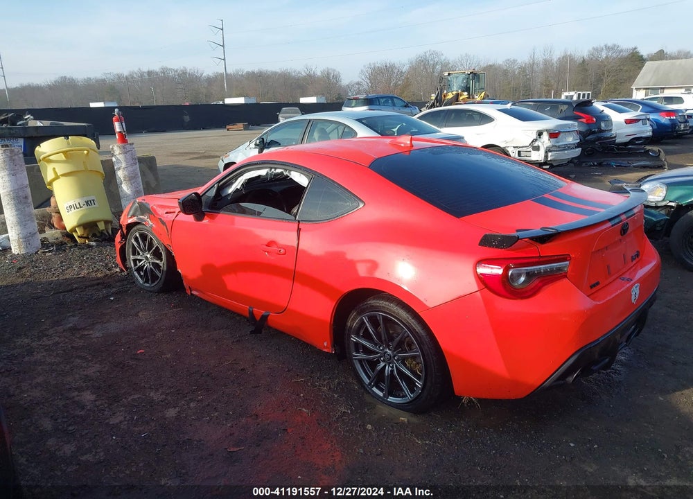 2017 TOYOTA 86 VIN: JF1ZNAA17H9708233