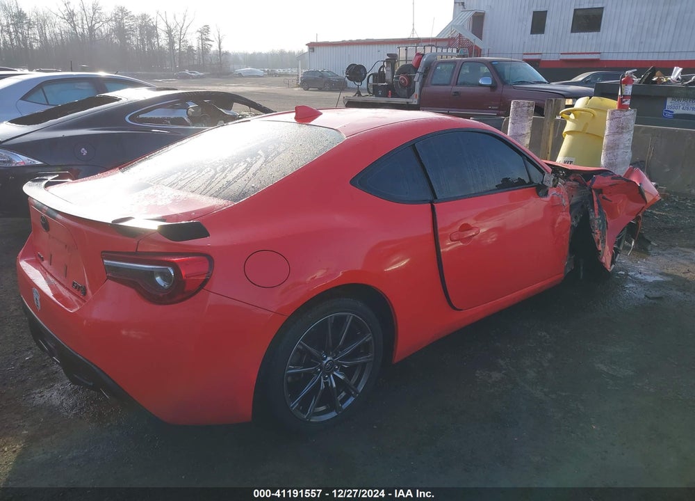 2017 TOYOTA 86 VIN: JF1ZNAA17H9708233