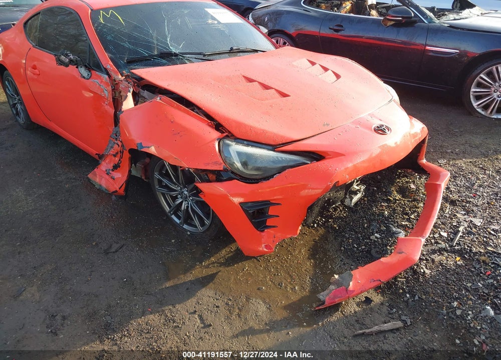 2017 TOYOTA 86 VIN: JF1ZNAA17H9708233