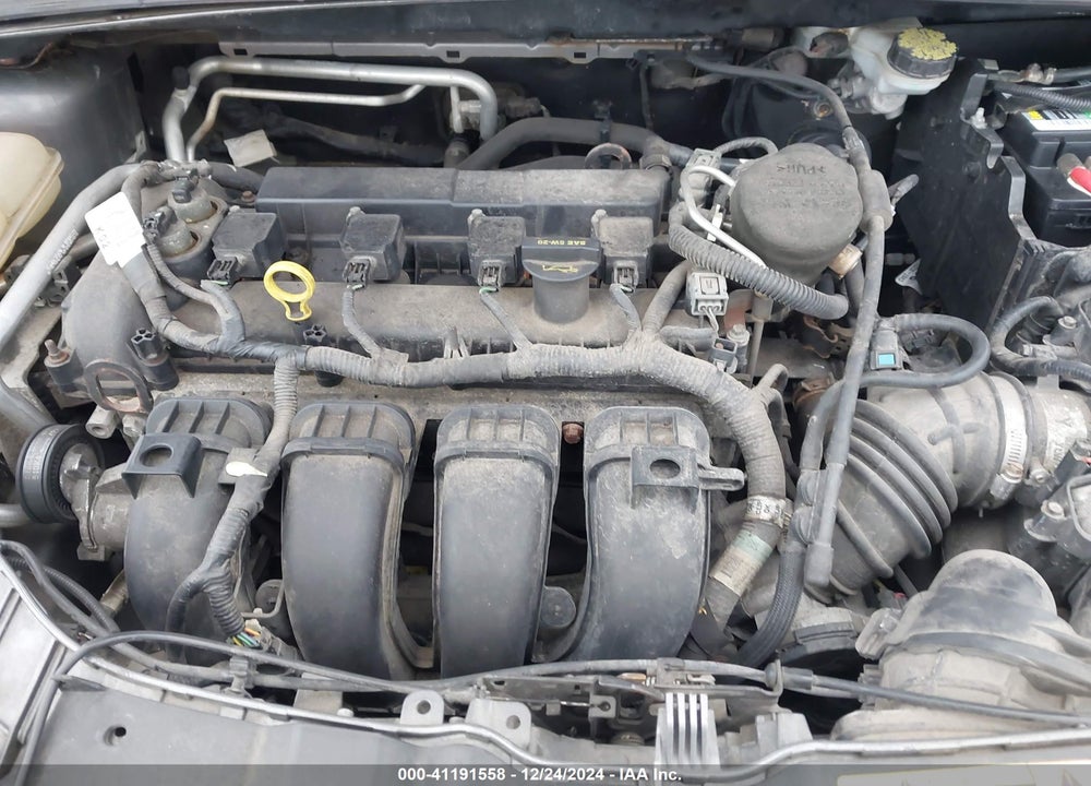 2012 FORD FOCUS SE VIN: 1FAHP3F25CL311621