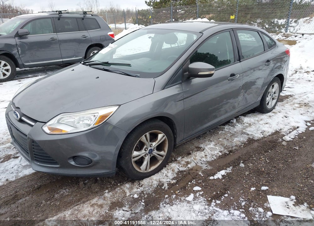 2012 FORD FOCUS SE VIN: 1FAHP3F25CL311621