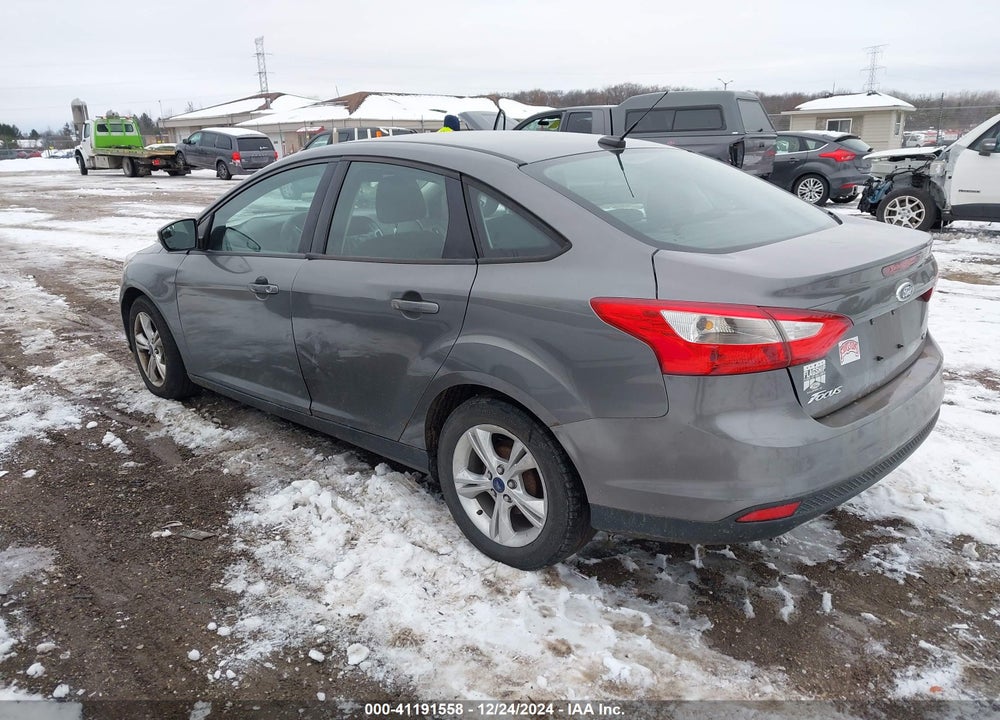2012 FORD FOCUS SE VIN: 1FAHP3F25CL311621