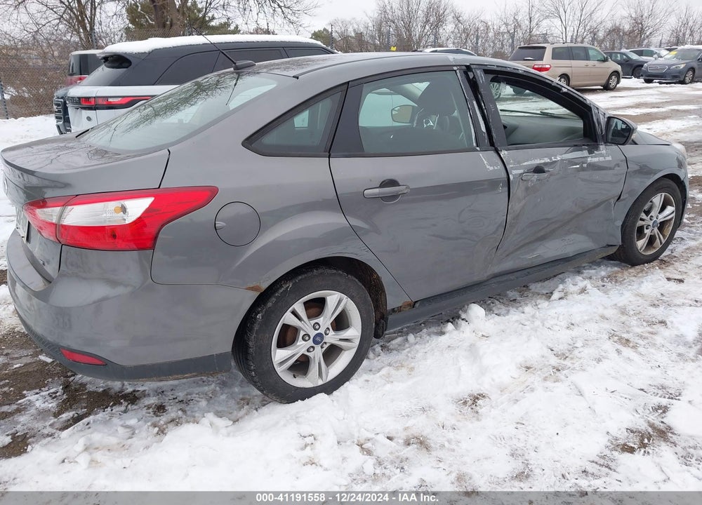 2012 FORD FOCUS SE VIN: 1FAHP3F25CL311621