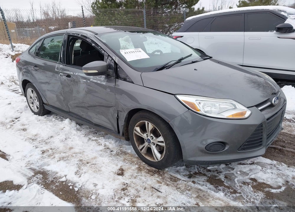 2012 FORD FOCUS SE VIN: 1FAHP3F25CL311621