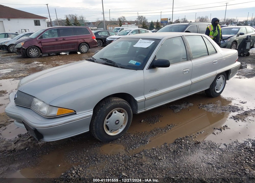1993 BUICK SKYLARK CUSTOM VIN: 1G4NV5436PC265888