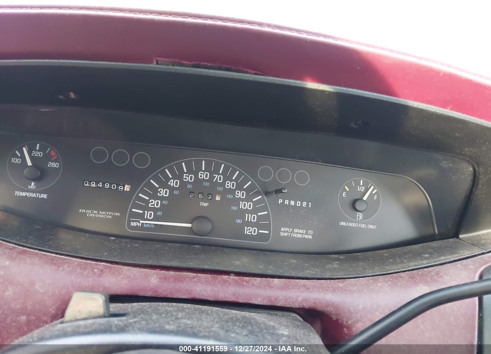 1993 BUICK SKYLARK CUSTOM VIN: 1G4NV5436PC265888
