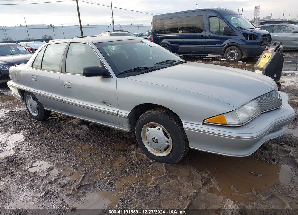1993 BUICK SKYLARK CUSTOM VIN: 1G4NV5436PC265888