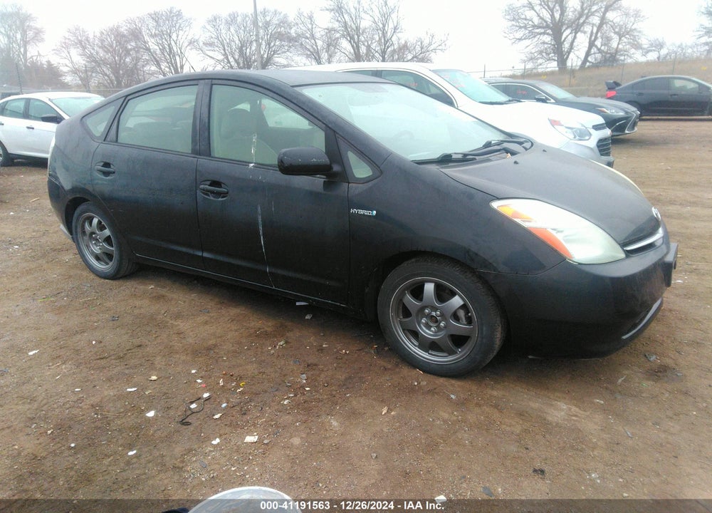 2008 TOYOTA PRIUS TOURING VIN: JTDKB20U687708693