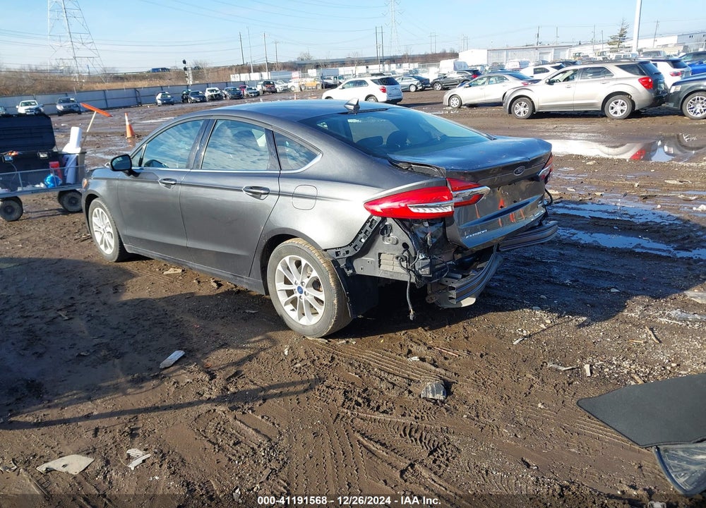 2020 FORD FUSION SE VIN: 3FA6P0HD8LR257009