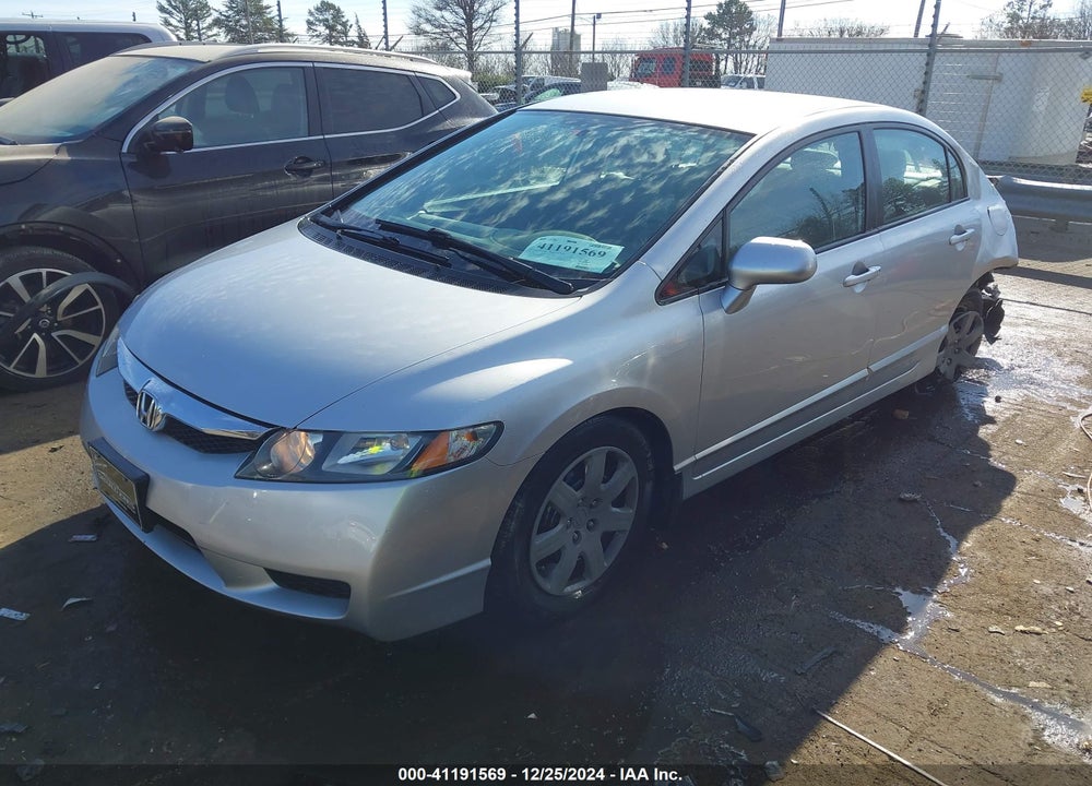 2011 HONDA CIVIC VIN: 2HGFA1F56BH305311