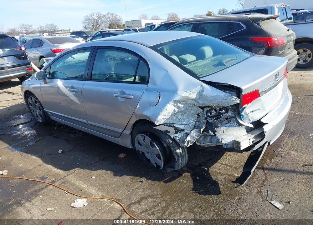 2011 HONDA CIVIC VIN: 2HGFA1F56BH305311