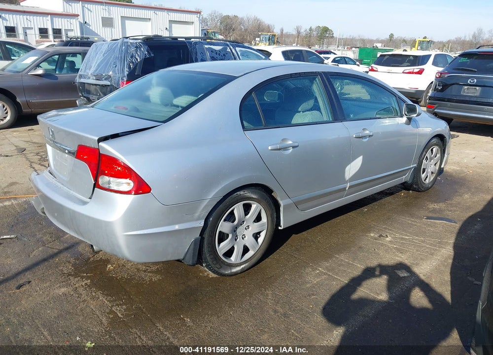 2011 HONDA CIVIC VIN: 2HGFA1F56BH305311