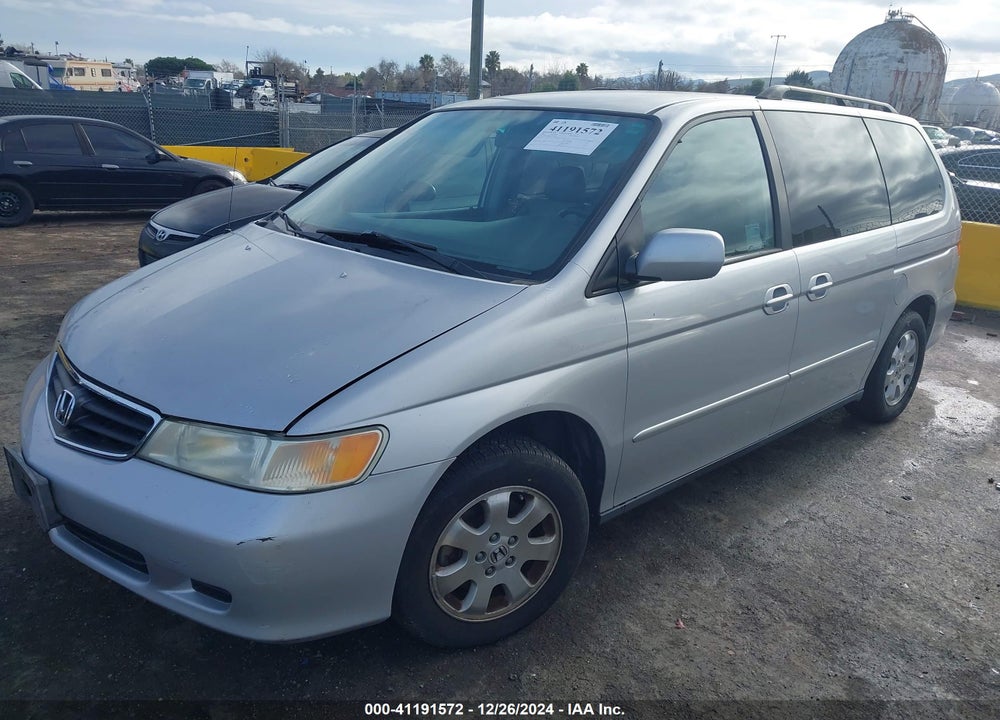 2004 HONDA ODYSSEY EX-L VIN: 5FNRL18094B009764