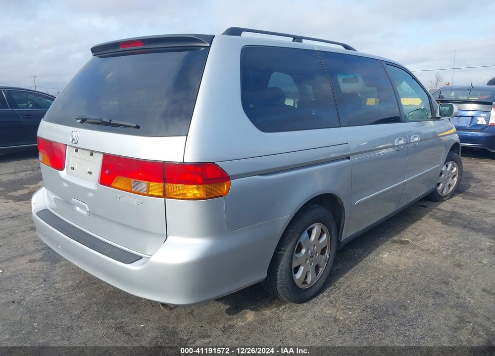 2004 HONDA ODYSSEY EX-L VIN: 5FNRL18094B009764