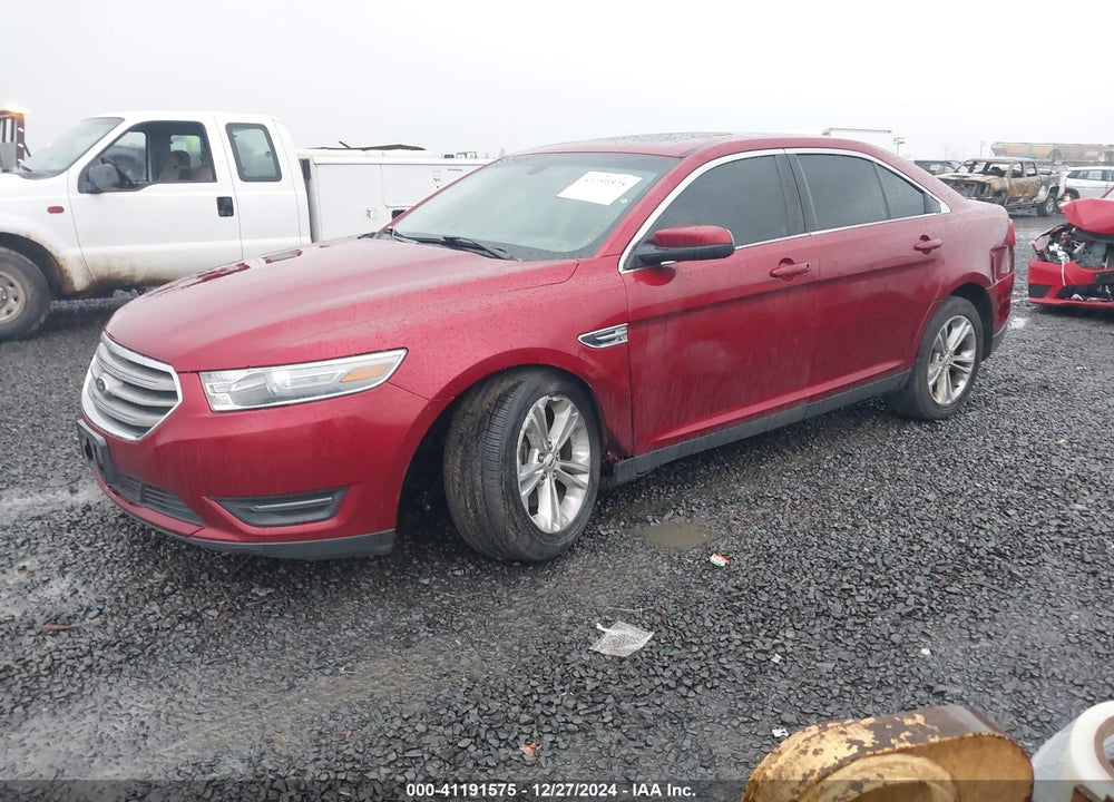 2013 FORD TAURUS VIN: 1FAHP2H89DG184202