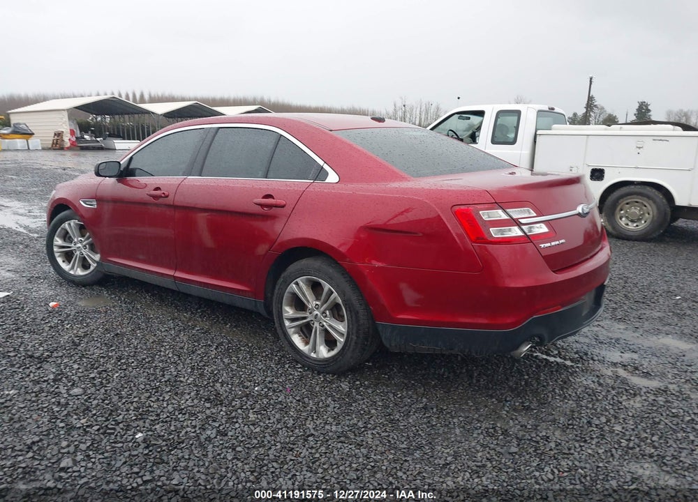2013 FORD TAURUS VIN: 1FAHP2H89DG184202