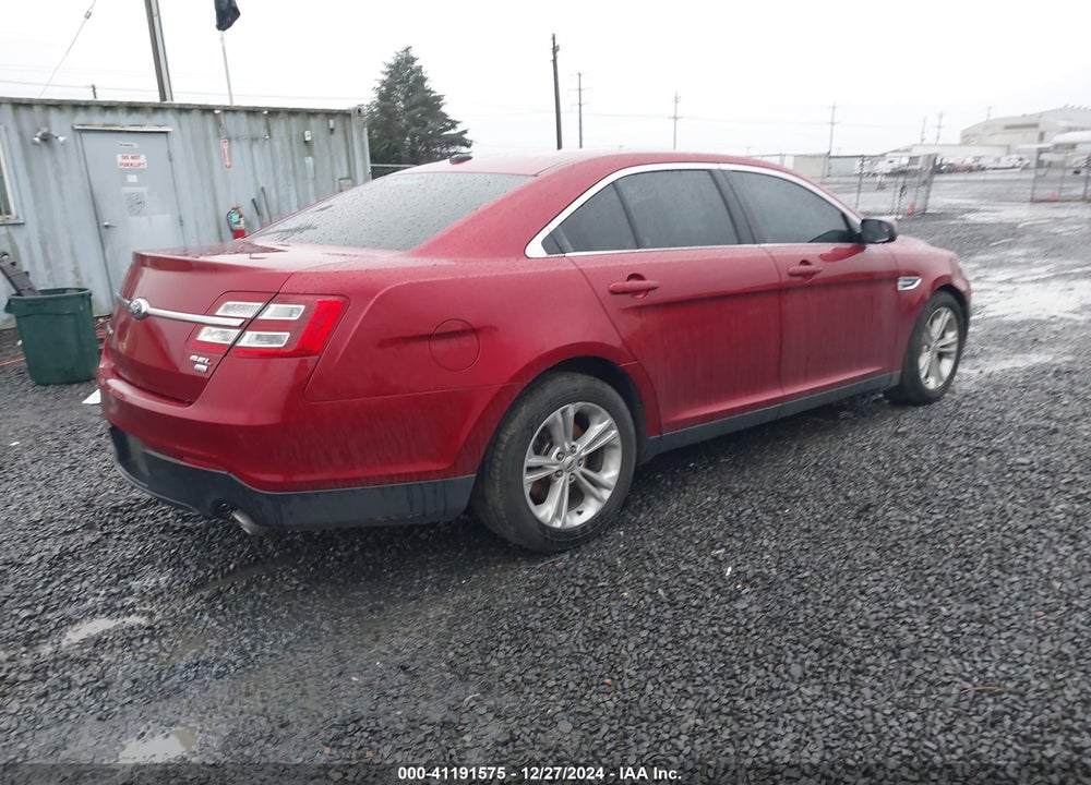 2013 FORD TAURUS VIN: 1FAHP2H89DG184202