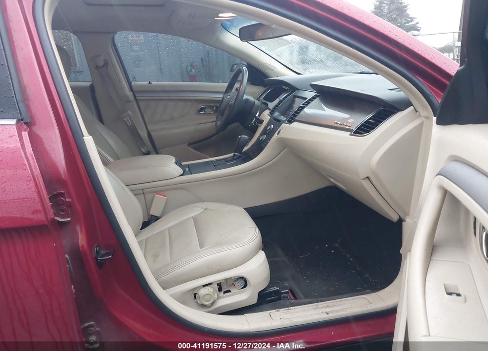 2013 FORD TAURUS VIN: 1FAHP2H89DG184202