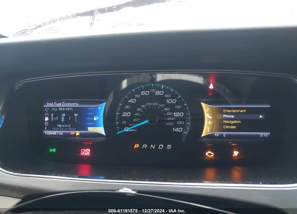 2013 FORD TAURUS VIN: 1FAHP2H89DG184202