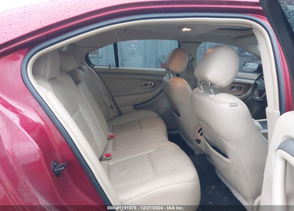 2013 FORD TAURUS VIN: 1FAHP2H89DG184202