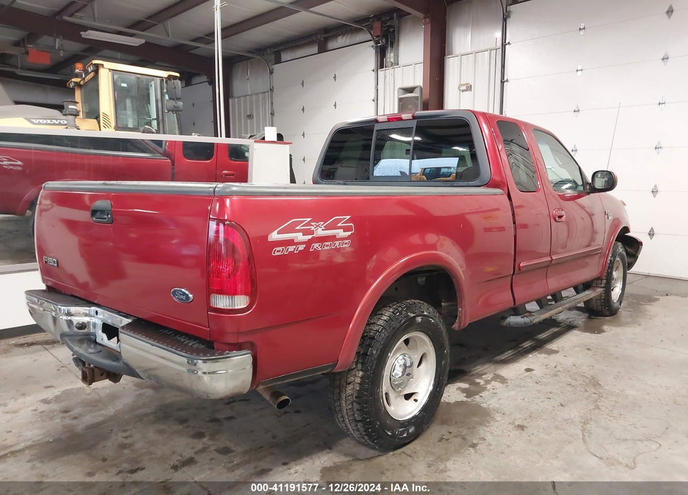 2000 FORD F-150 LARIAT/WORK SERIES/XL/XLT VIN: 2FTRX18L2YCA95463