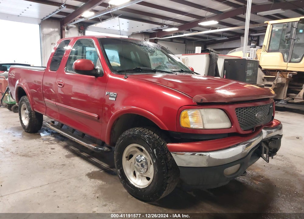 2000 FORD F-150 LARIAT/WORK SERIES/XL/XLT VIN: 2FTRX18L2YCA95463