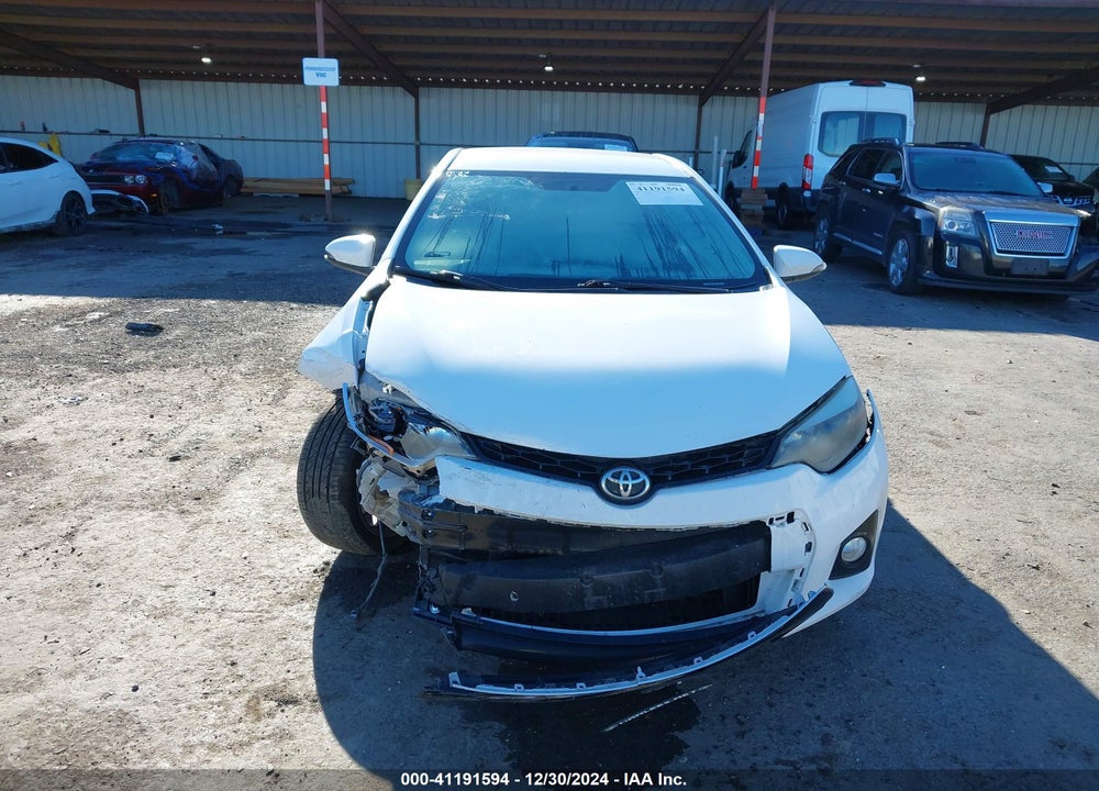 2015 TOYOTA COROLLA S PLUS VIN: 5YFBURHE1FP292225