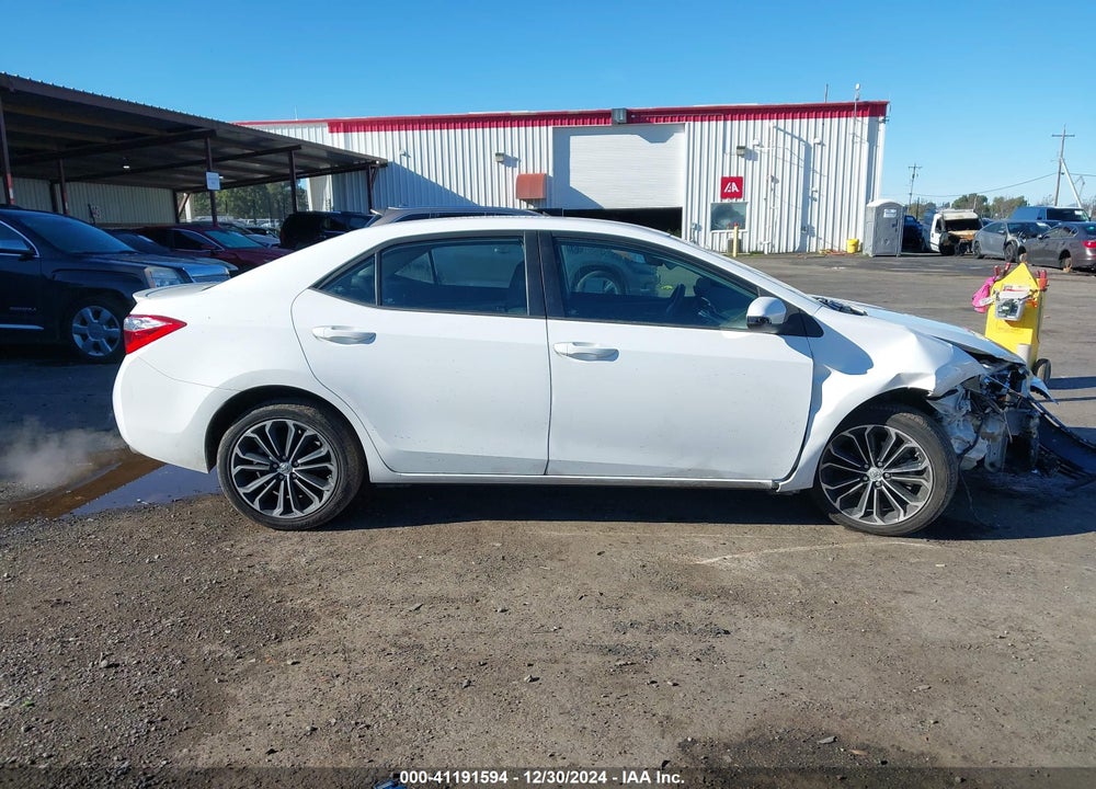 2015 TOYOTA COROLLA S PLUS VIN: 5YFBURHE1FP292225