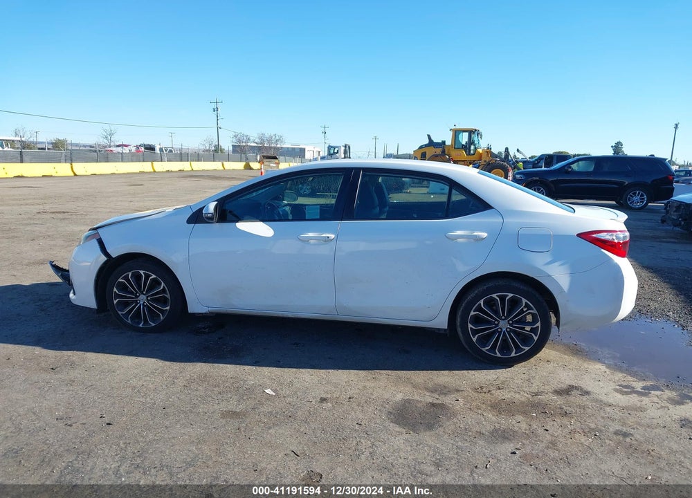 2015 TOYOTA COROLLA S PLUS VIN: 5YFBURHE1FP292225