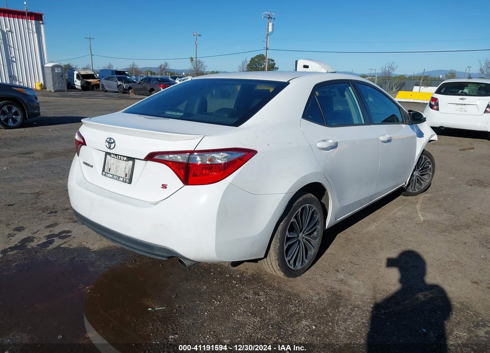 2015 TOYOTA COROLLA S PLUS VIN: 5YFBURHE1FP292225
