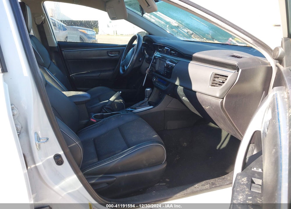 2015 TOYOTA COROLLA S PLUS VIN: 5YFBURHE1FP292225