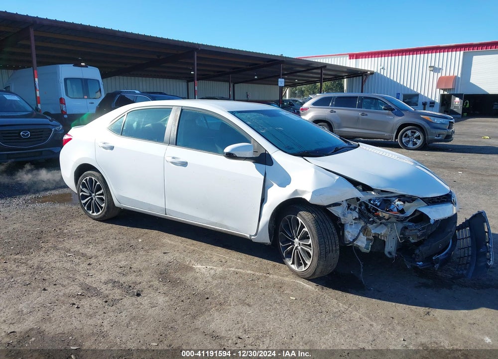 2015 TOYOTA COROLLA S PLUS VIN: 5YFBURHE1FP292225