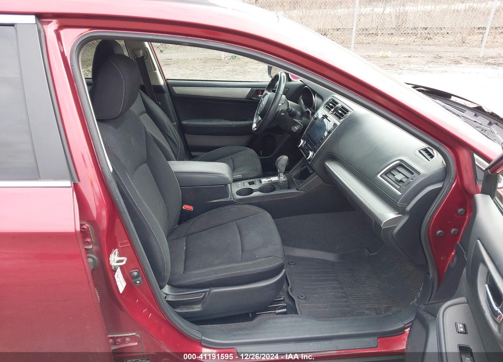 2018 SUBARU OUTBACK 2.5I PREMIUM VIN: 4S4BSACC8J3388640