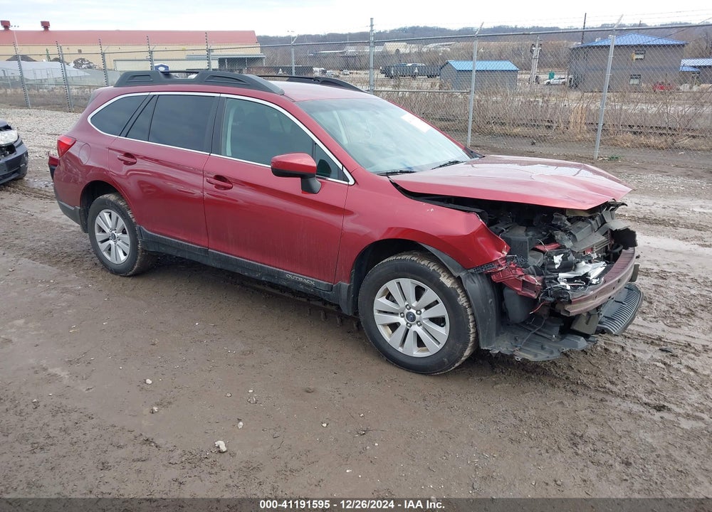 2018 SUBARU OUTBACK 2.5I PREMIUM VIN: 4S4BSACC8J3388640