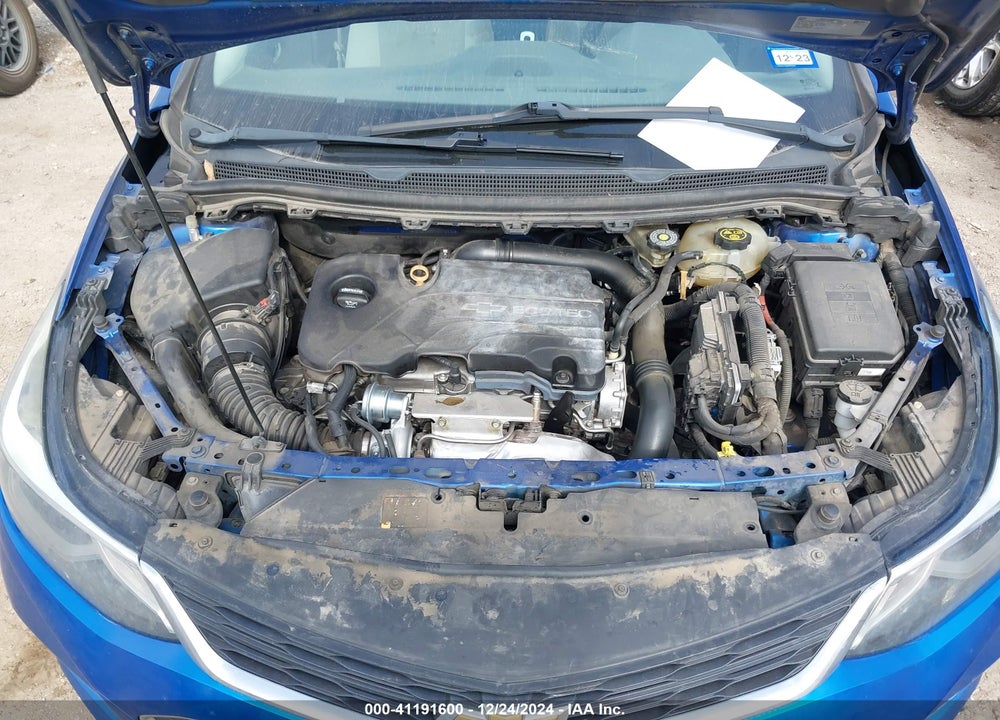 2018 CHEVROLET CRUZE VIN: 1G1BE5SM7J7110830