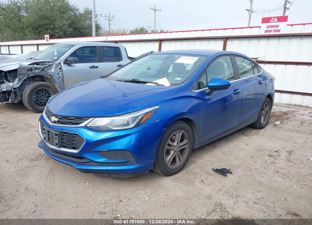 2018 CHEVROLET CRUZE VIN: 1G1BE5SM7J7110830