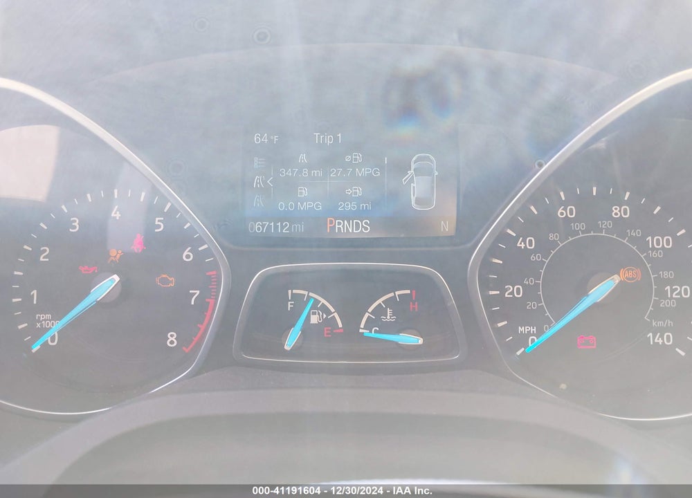 2018 FORD ESCAPE SEL VIN: 1FMCU0HD8JUB20739