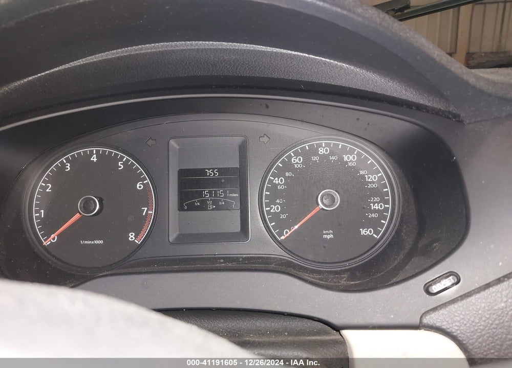 2011 VOLKSWAGEN JETTA VIN: 3VWDX7AJ1BM320275