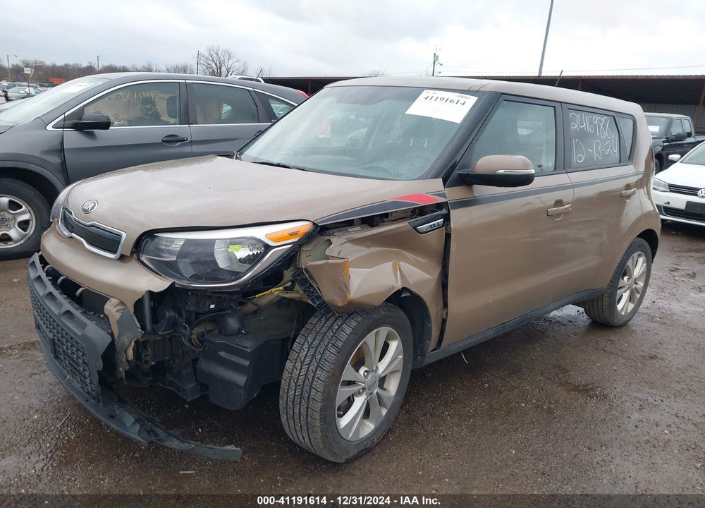2014 KIA SOUL VIN: KNDJP3A52E7067726
