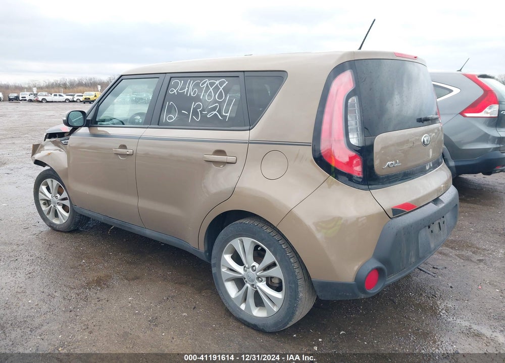 2014 KIA SOUL VIN: KNDJP3A52E7067726