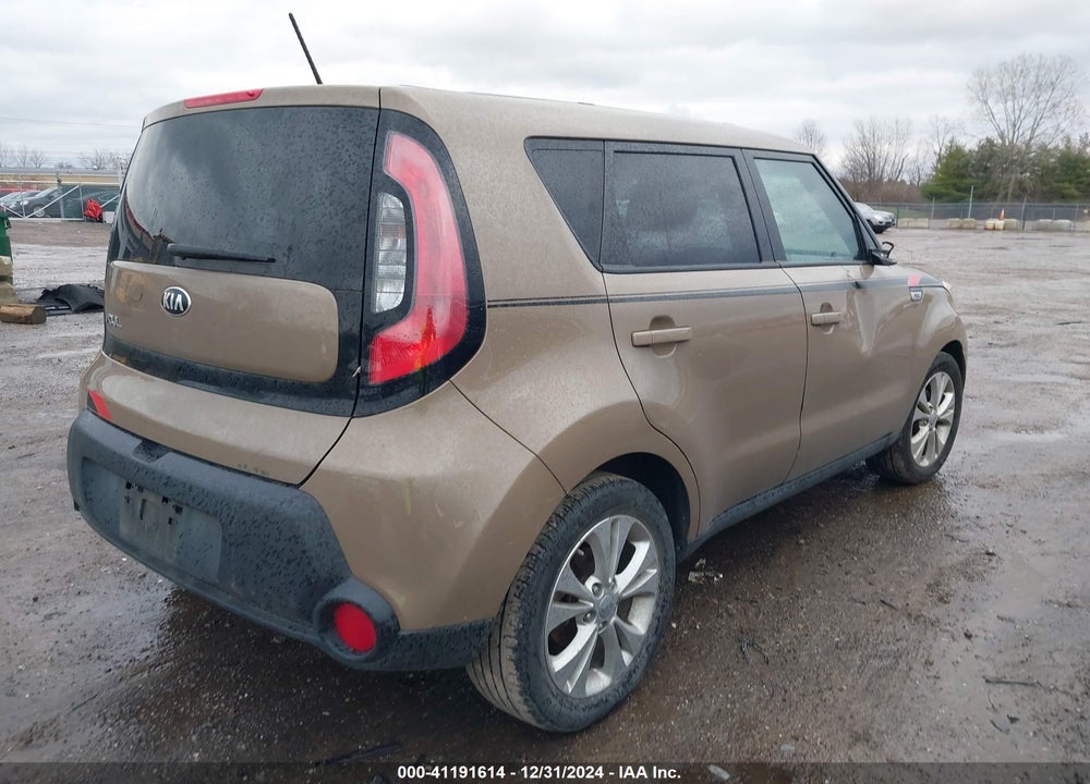 2014 KIA SOUL VIN: KNDJP3A52E7067726